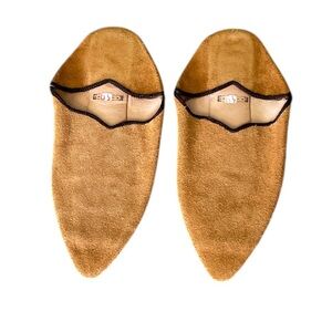 Moroccan Babouche Tan slippers